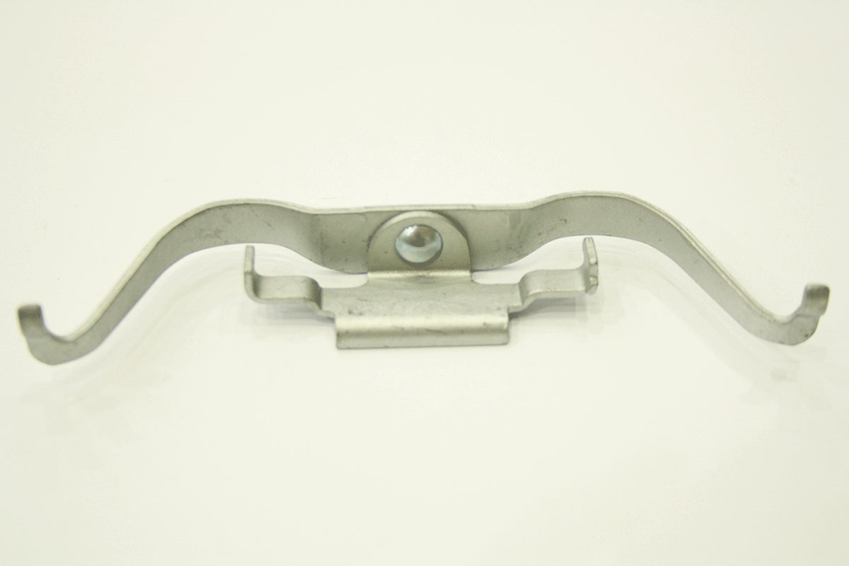SZR000020A - CLIP-RETAINING-BRAKE PAD-FRONT L322 From ATE