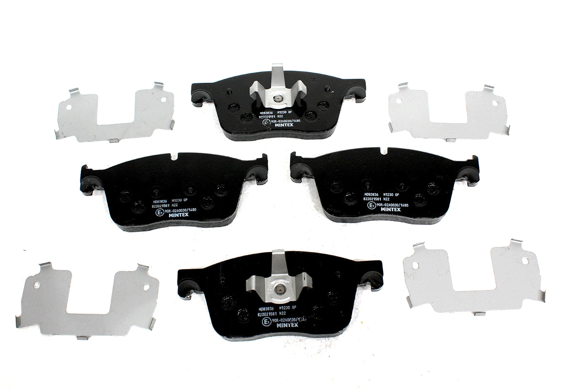 T2H53848-M - BRAKE PAD SET-FRONT (350MM) X260;X761 From PR2 MINTEX