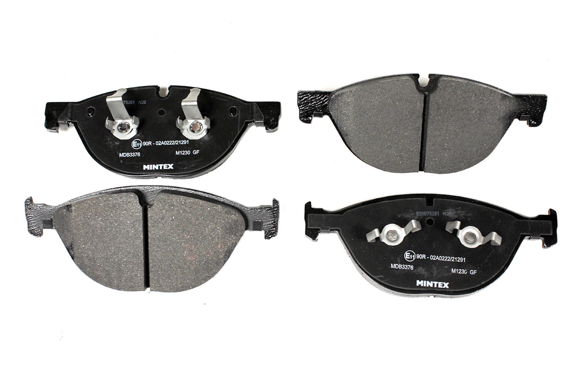 T2R22312-M - BRAKE PAD SET-FRONT (+R PERFORMANCE) X152 From PR2 MINTEX