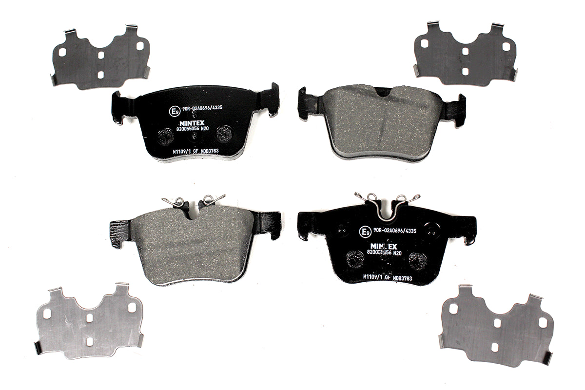 T2R36215-M - BRAKE PAD SET-REAR X260;X540;X760 From MINTEX