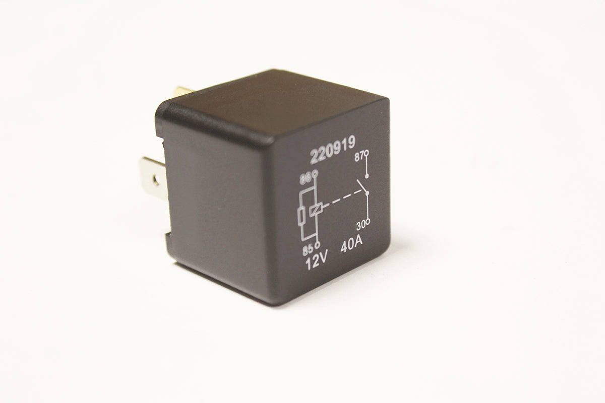 T4N15704-R - RELAY 40A 4-PIN X100/X150/X250/X300/X350/X400/X540/X590/X760/X761 From PR2 PRO
