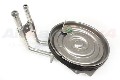 TAR100010 - HEAT EXCHANGER - OIL COOLER - 4 CYLINDER - Suitable for Freelander 1 From PR2 ALLMAKES