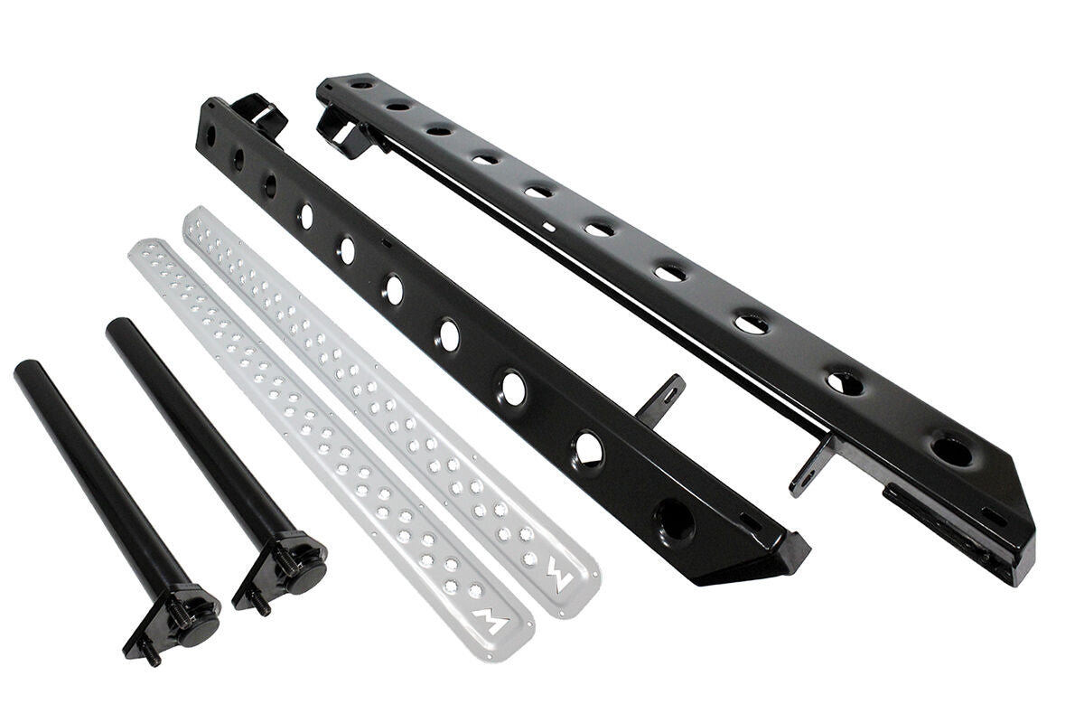 TF0022 - TRED ROCK SLIDERS FOR DEFENDER 90 From TERRAFIRMA