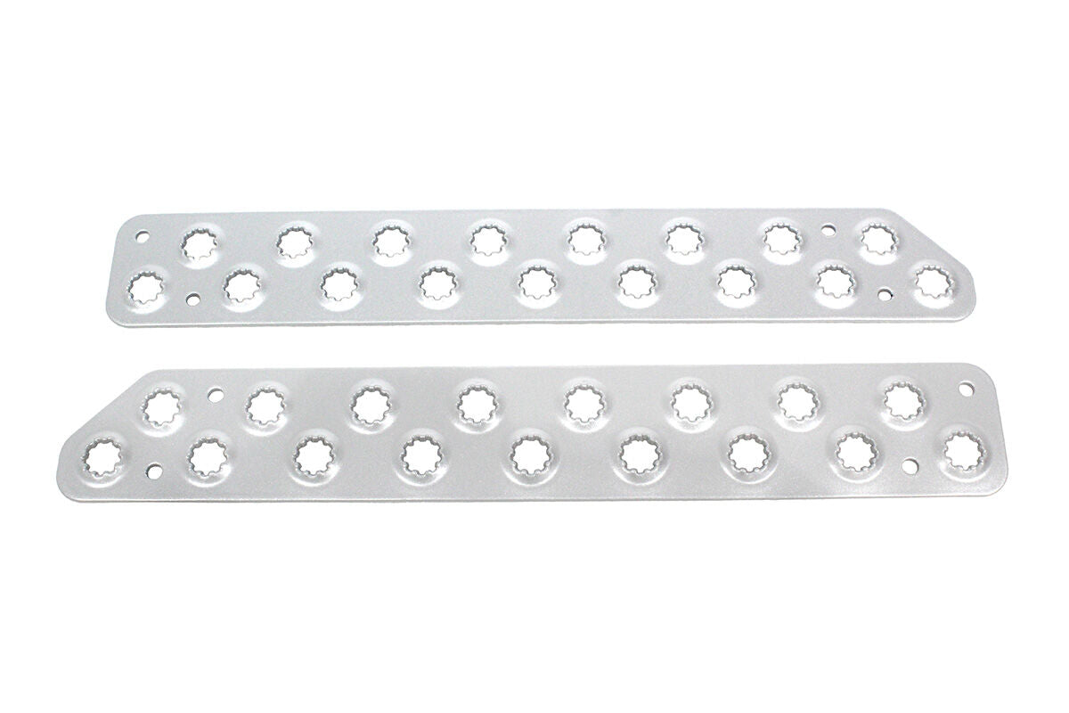TF0031 - TRED PLATES FOR DEFENDER FRONT BUMPERS (PAIR) From TERRAFIRMA