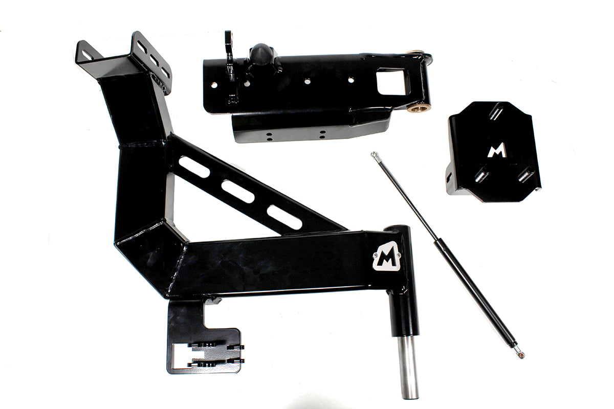 TF053 - Swing away spare wheel carrier for Discovery 3 and 4