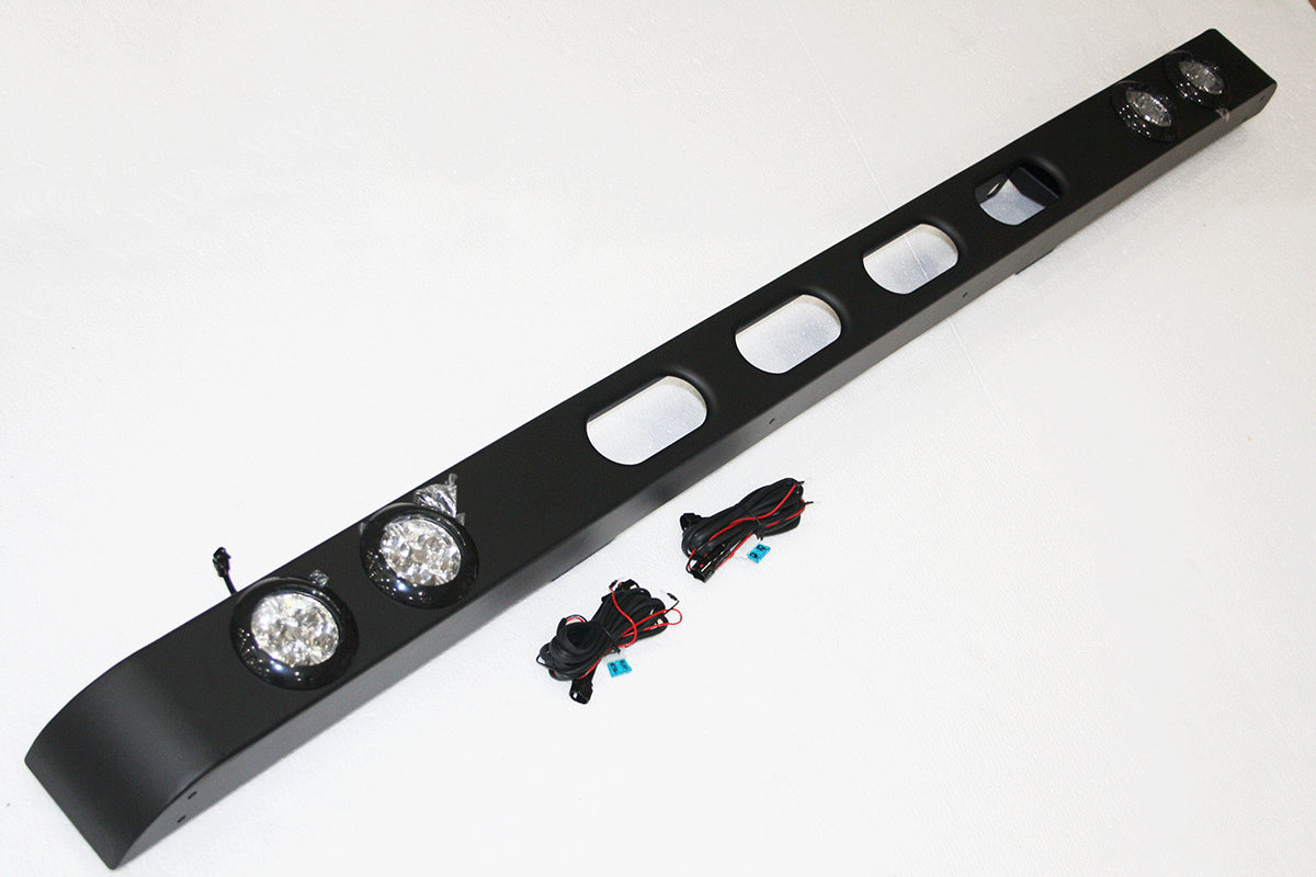 TF056 - Skeleton 4 LED front bumper for Defenders