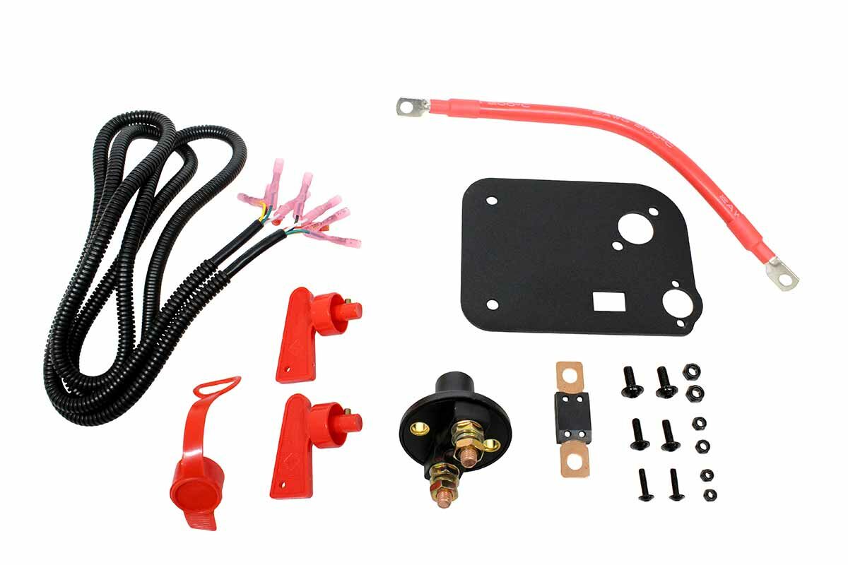 TF098 - TERRAFIRMA DISCRETE WINCH MOUNT WIRING KIT IDEAL FOR TF097 D3 D4 From TERRAFIRMA