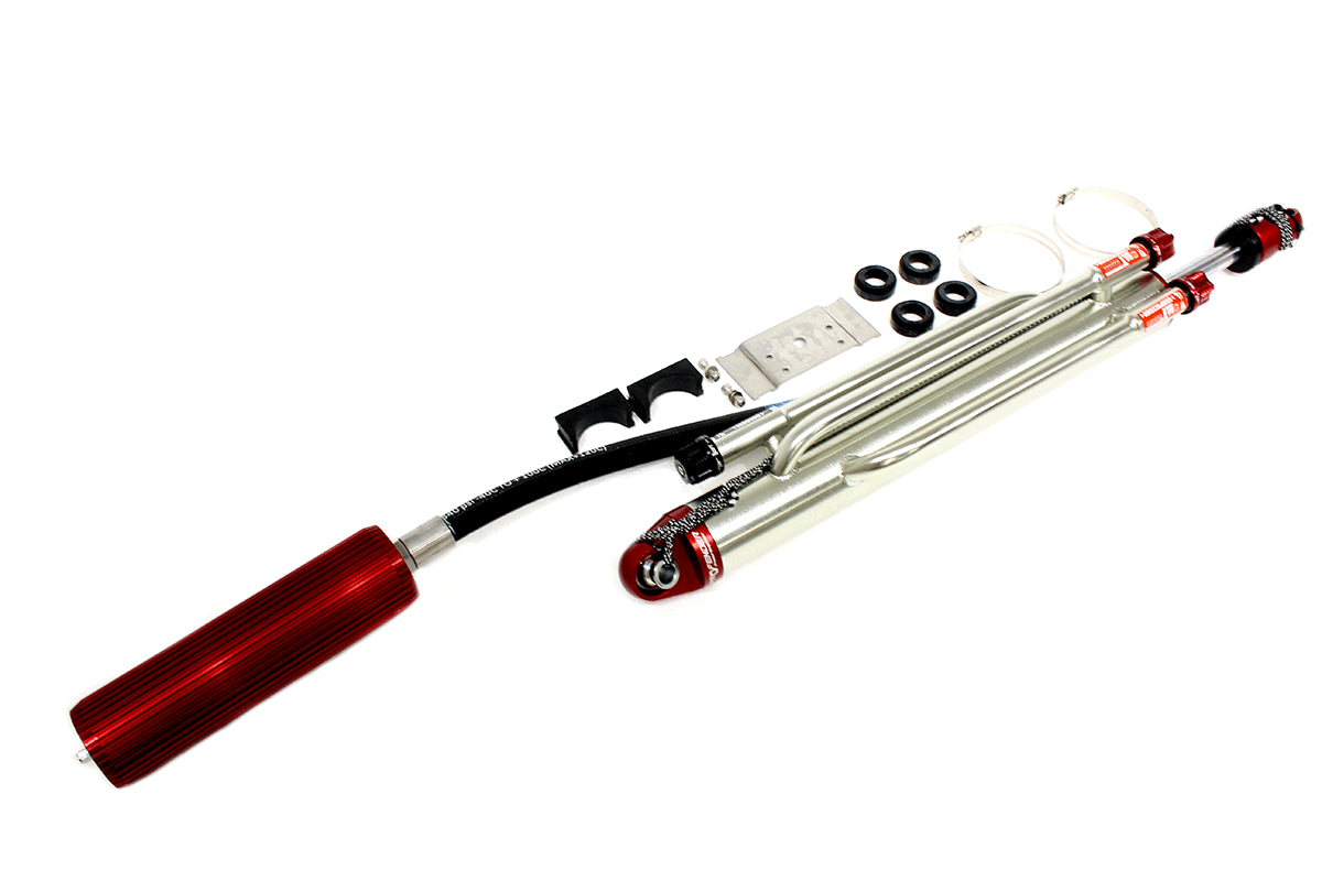 TF151R14 - TERRAFIRMA TRIPLE BYPASS SHOCK 14IN TRAVEL RIGHT From TERRAFIRMA