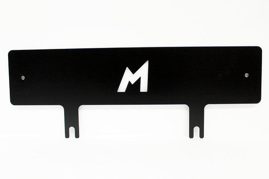 TF155 - Number plate mounting plinth for all winch bumpers bolts behind the fairlead