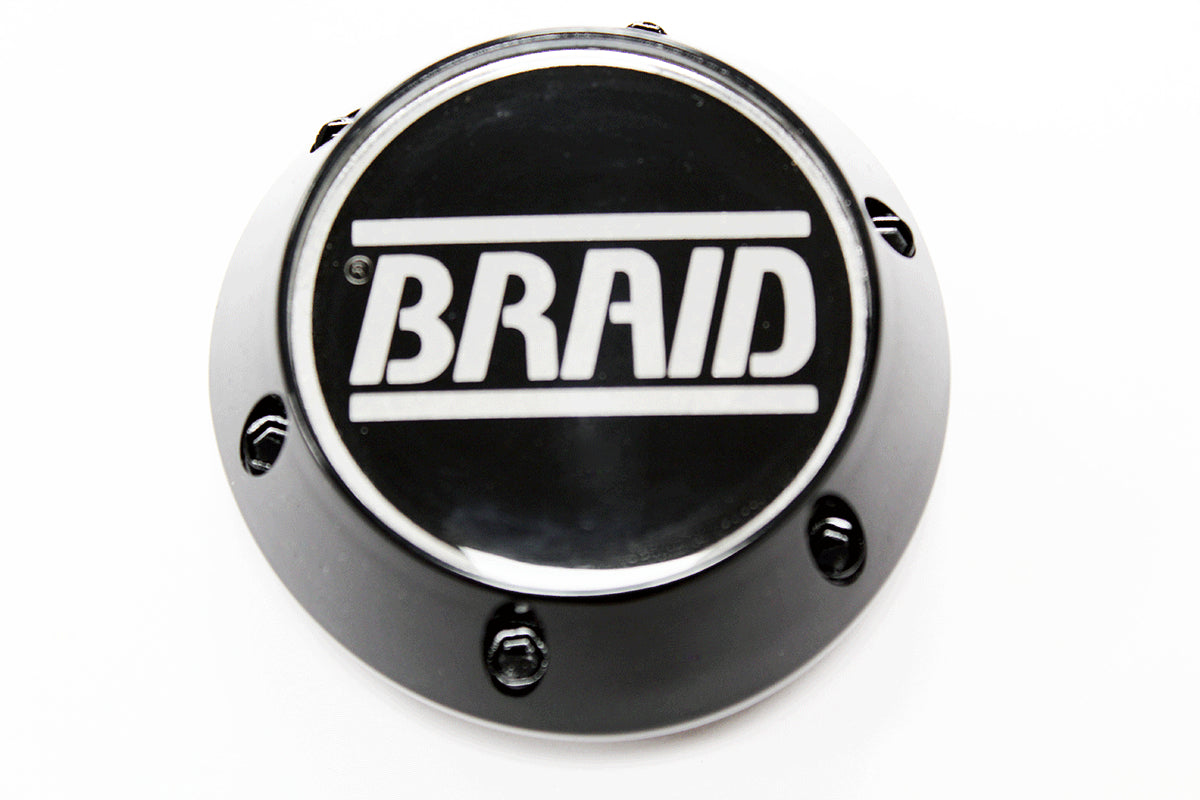 TF160CC - WINRACE WHEEL BLACK CENTRE CAP From TERRAFIRMA