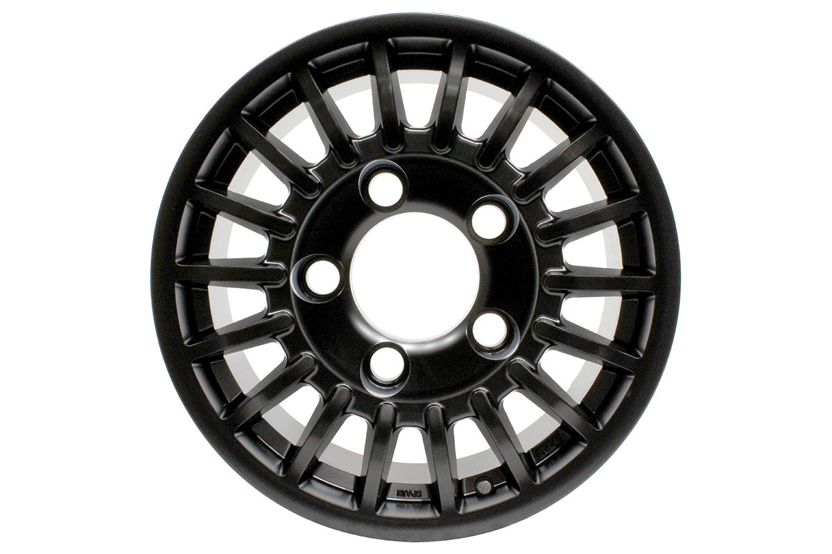TF161B - WINRACE T 8 X16 BLACK ALLOY WHEEL From TERRAFIRMA