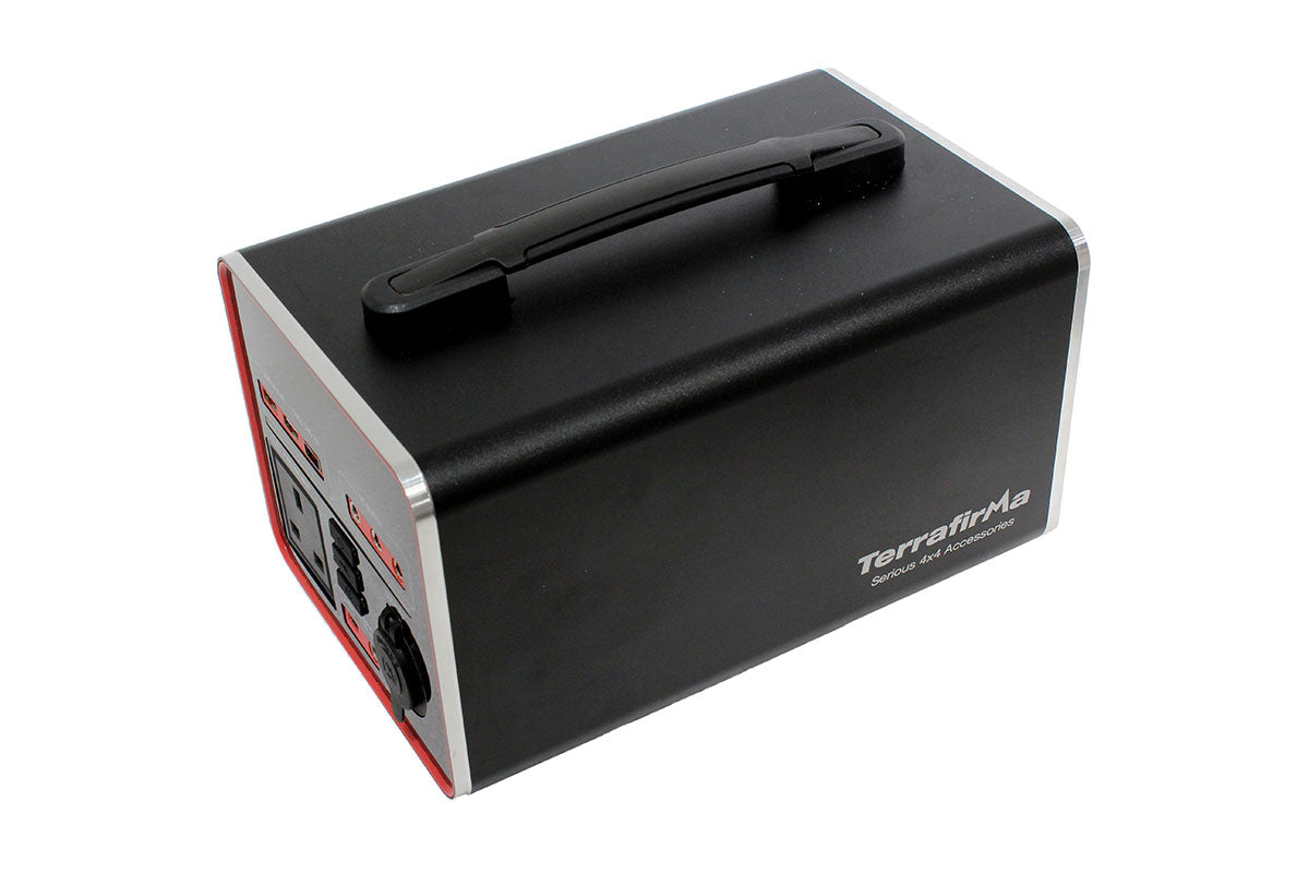 TF1740 - TERRAFIRMA 500W PORTABLE POWER STATION From TERRAFIRMA