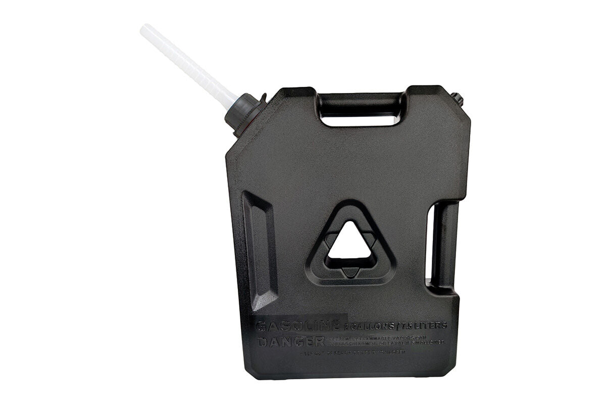 TF1751B - TERRAFIRMA BLACK 7.6L TERRA CAN WITH LOCK MOUNT From TERRAFIRMA