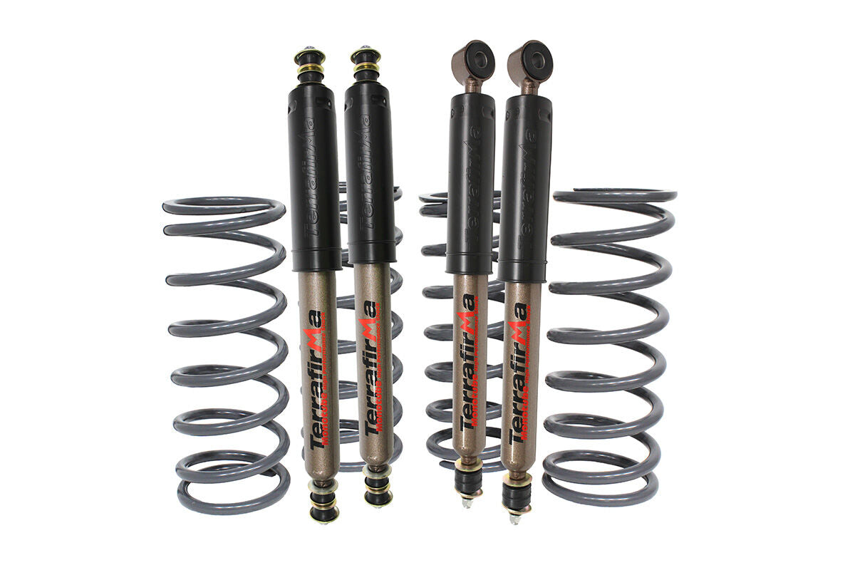 TF185 - TERRAFIRMA MONOTUBE STD HEIGHT SUSPENSION KIT 90 From TERRAFIRMA