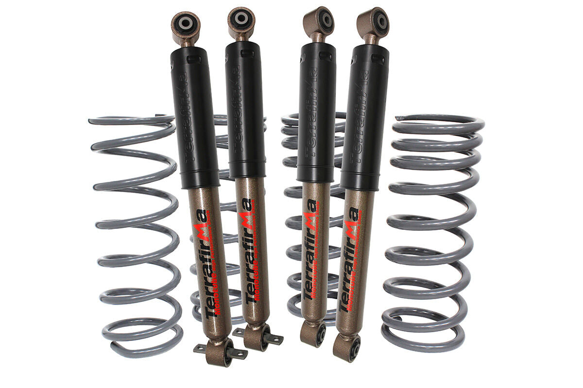 TF187 - TERRAFIRMA MONOTUBE STD HEIGHT SUSPENSION KIT D2 From TERRAFIRMA