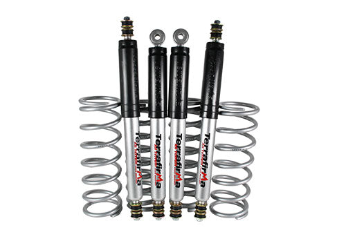 TF204 - 2" lift heavy load suspension kit with All Terrain shocks for 110/130