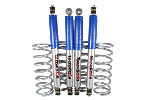 TF211 - 2" lift heavy load suspension kit with +2" Pro Sport shocks for 110/130