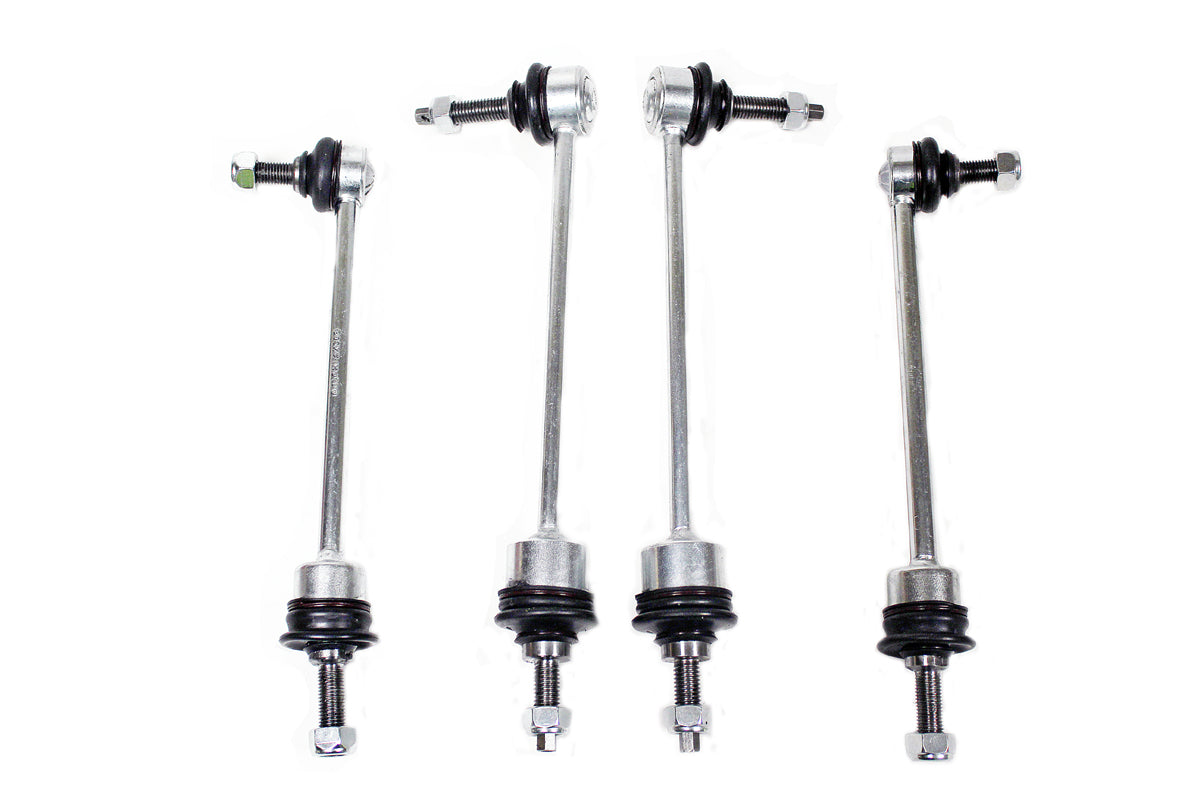 TF220 - Front and rear extended antiroll bar links for Discovery 2 lifted 2-3"