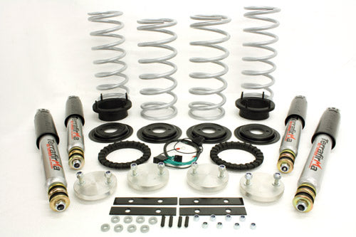 TF223HD - 1" lift medium load air to coil conversion kit Inc. All Terrain shocks P38