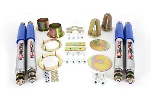TF231 - 2" longer travel Pro Sport mini dislocation suspension kit 90/D1/RRC