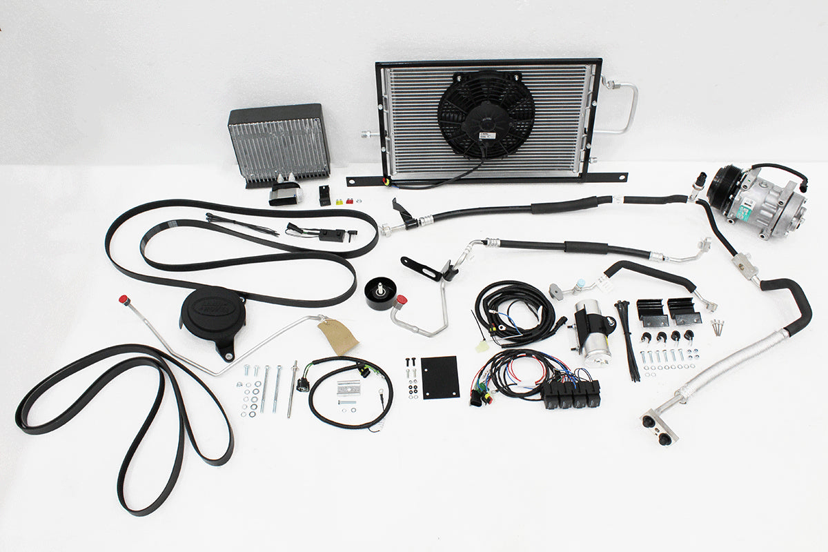 AIR CONDITIONING KIT DEFENDER TDCI 2007 ON LHD & RHD TF2344