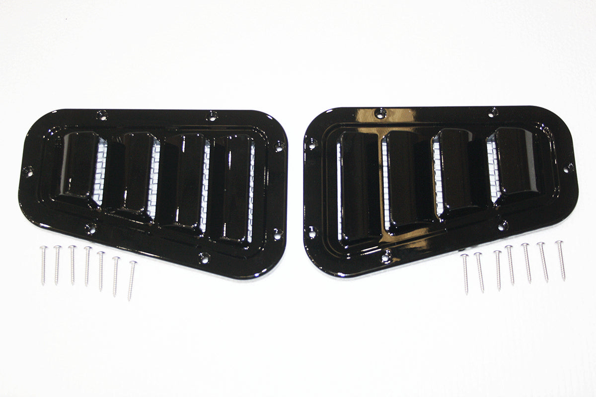 SPORT WING TOP GRILLS FITS DEFENDER GLOSS FINISH TF272GF