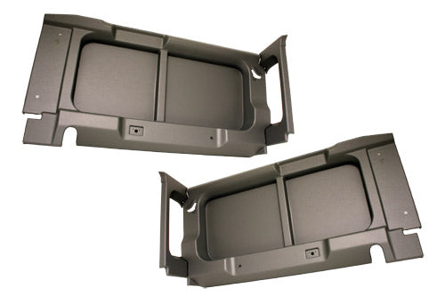 TF2734 - 90 WITHOUT WINDOW CUT-OUTS - REAR SIDE PANELS - LIGHT GREY - 9+ From TERRAFIRMA