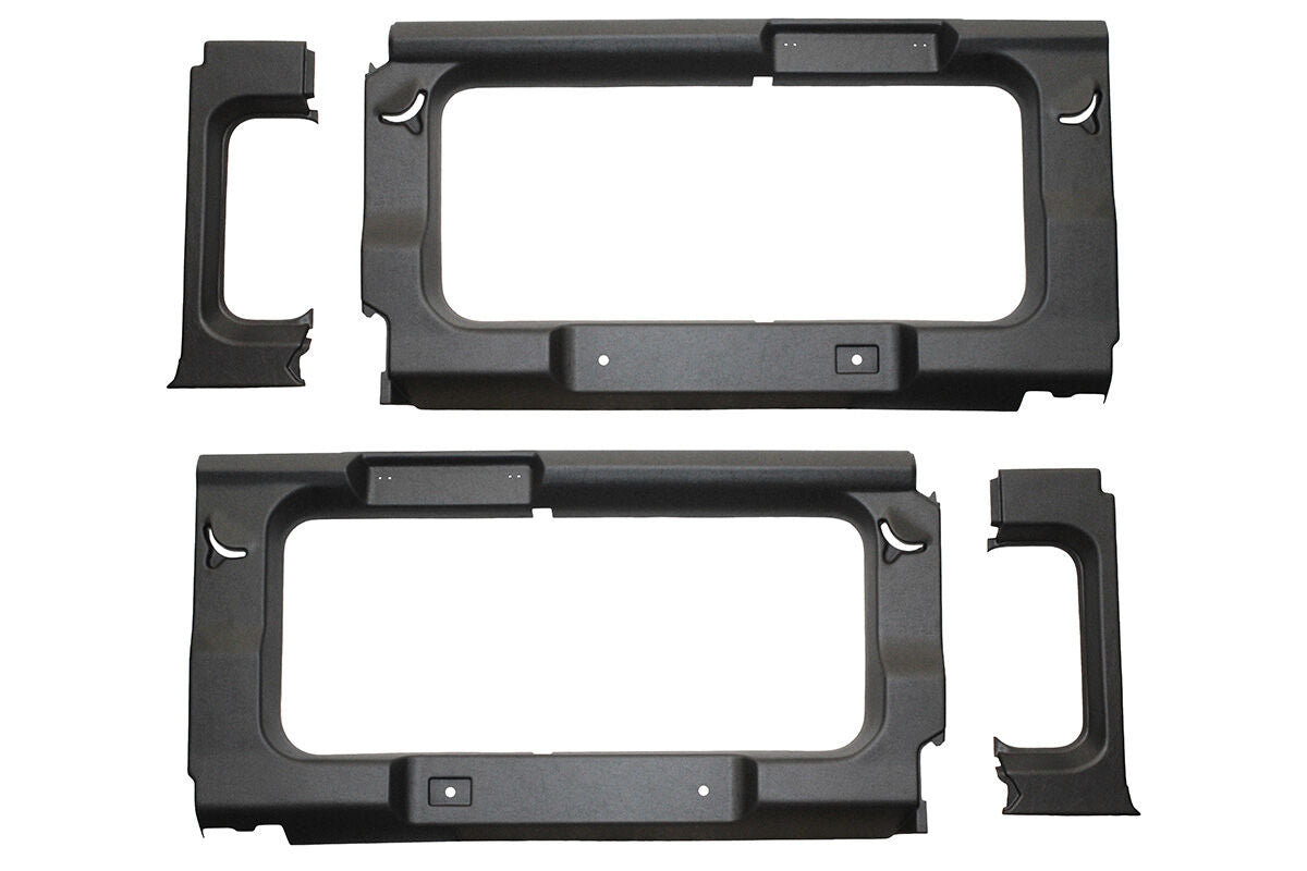 TF2751 - DEFENDER 110SW DARK GREY REAR WINDOW TRIM PANELS WITH WINDOWS From TERRAFIRMA