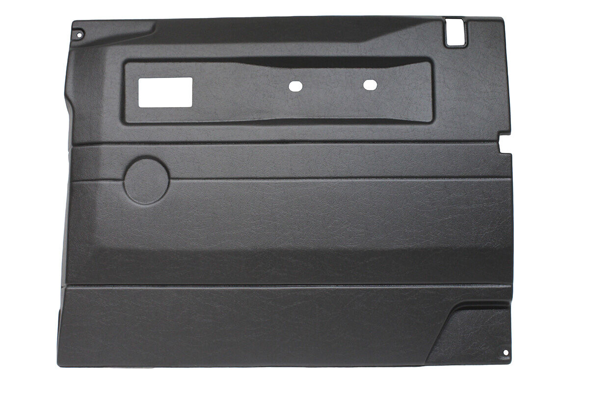 TF3268 - DARK GREY RH PUSH BUTTON DOOR CARD WITH ELECTRIC WINDOWS DEF 2007 ON From TERRAFIRMA
