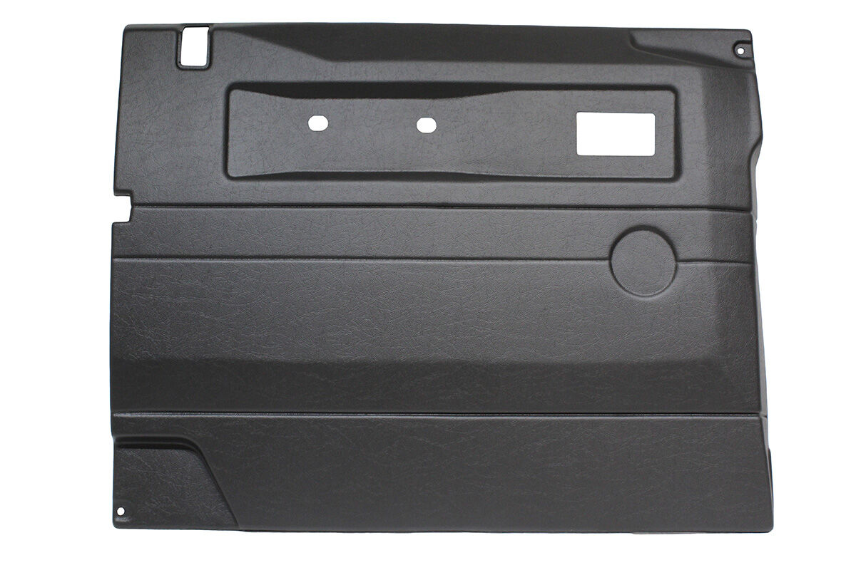 TF3269 - DARK GREY LH PUSH BUTTON DOOR CARD WITH ELECTRIC WINDOWS DEF 2007 ON From TERRAFIRMA