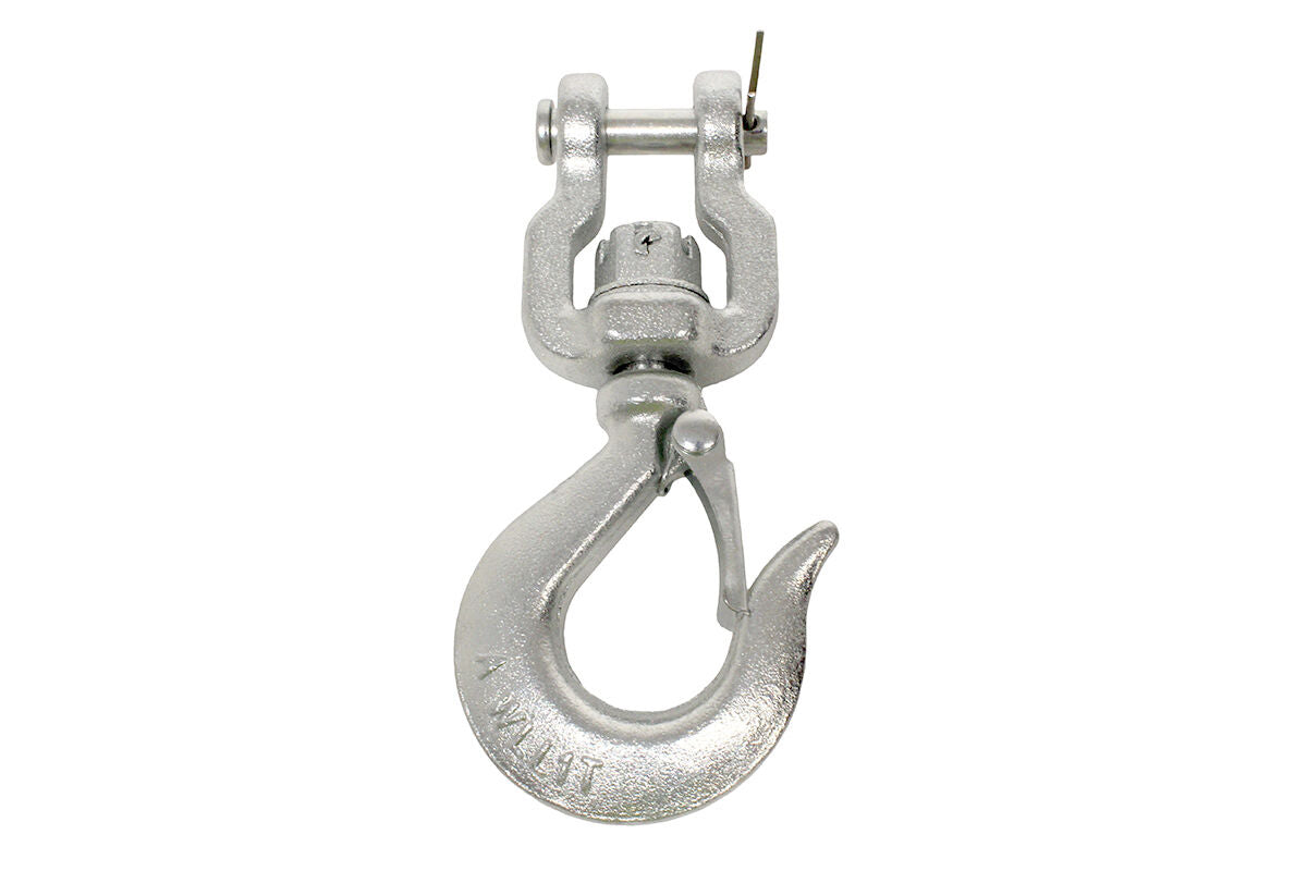 TF3341 - TERRAFIRMA SILVER REPLACEMENT WINCH SWIVEL HOOK From TERRAFIRMA