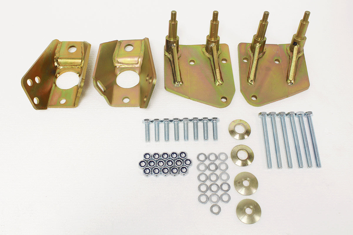TF513 - TERRAFIRMA TWIN SHOCK REAR MOUNT KIT - Suitable for DEF, Discovery 1 & RRC From TERRAFIRMA