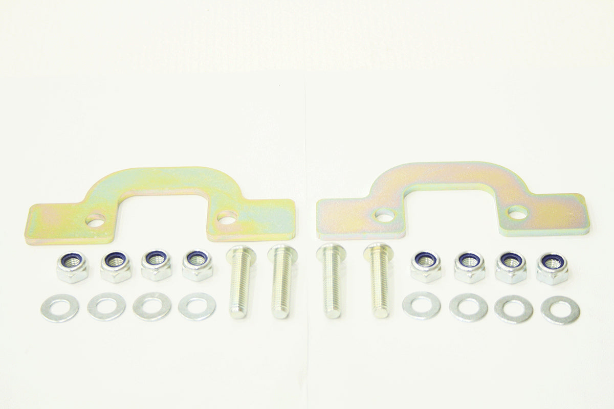 TF524 - Pair of front coil spring retaining plates for Discovery 2