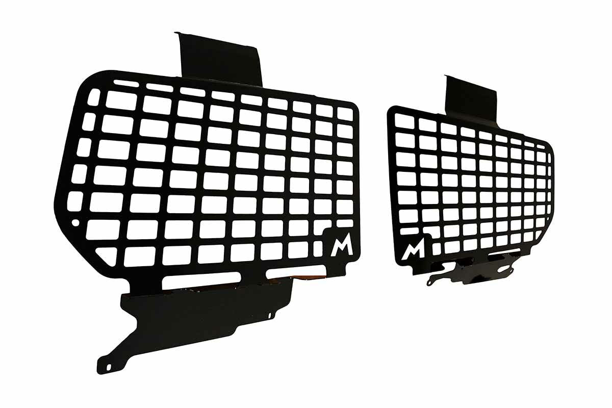 TF5555 - MOLLE STYLE REAR SIDE WINDOW STORAGE PANELS D3/4 (PAIR) From TERRAFIRMA