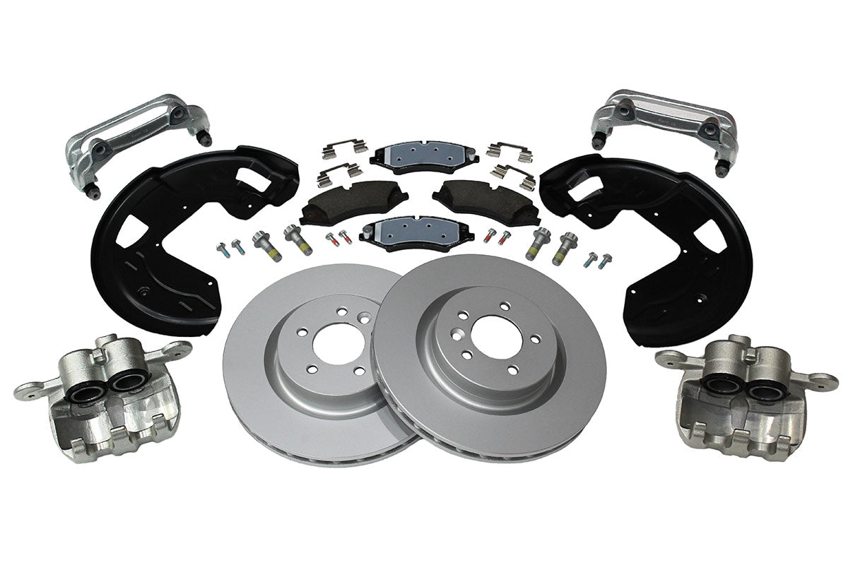 TF631 - TF 360MM BIG BRAKE UPGRADE: FERODO PADS/ DELPHI DISCS - Suitable for Discovery 3, Discovery 4 & Range Rover Sport From TERRAFIRMA