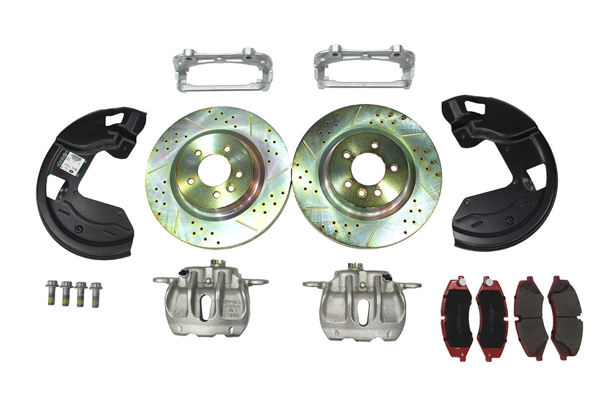 TF635 - TF 360MM BIG BRAKE UPGRADE CDG - ALLMAKES - Suitable for Discovery 3, Discovery 4 & Range Rover Sport From TERRAFIRMA