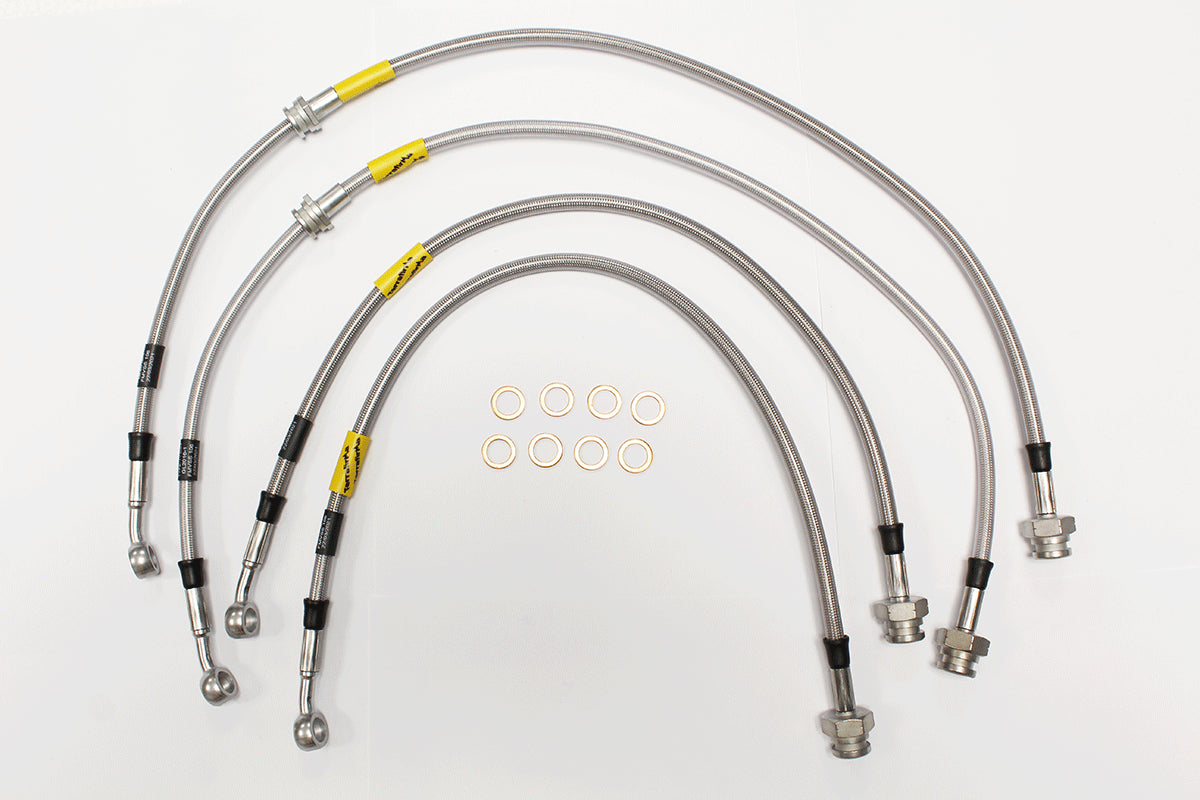 TF650GDXL - TERRAFIRMA EXTREME EXT. BRAKE HOSE KIT - D2 - + 5" From GOODRIDGE
