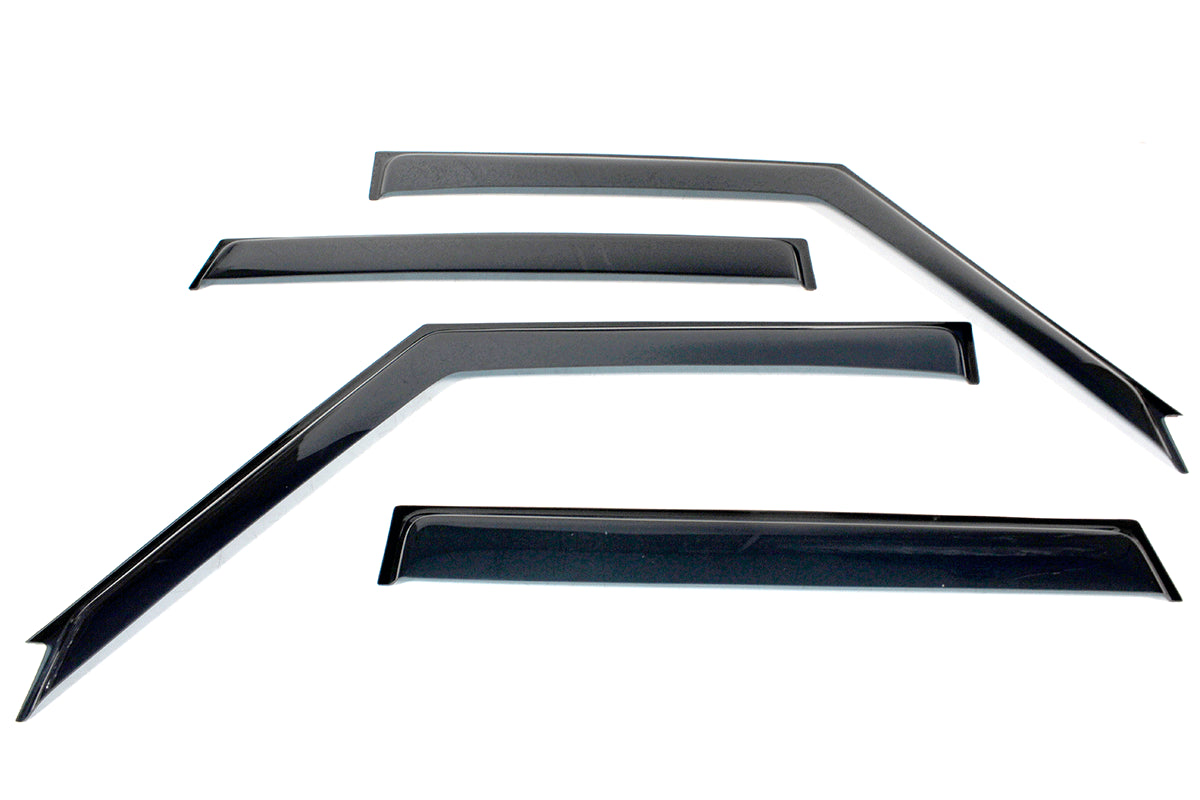 TF669 - Set of 4 wind deflectors for Range Rover Classic