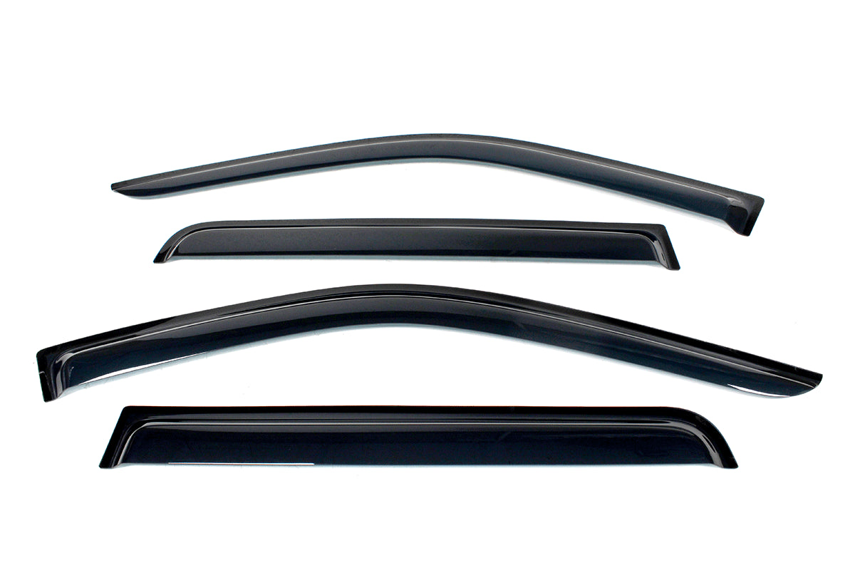 TF671 - Set of 4 wind deflectors for Freelander 1 4 door