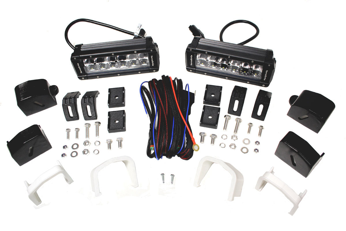 TF7006 - LED grille mounted LED light kit for Discovery 4 2009-2014