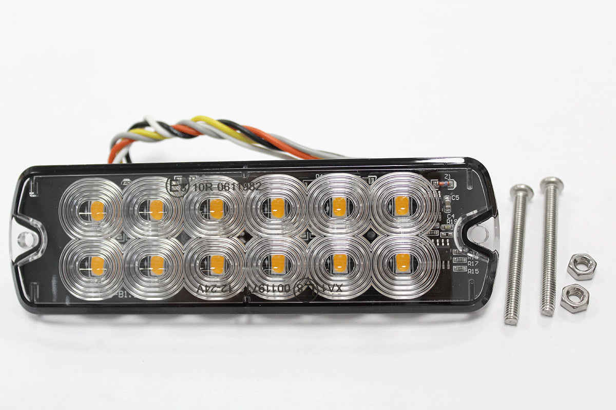 TF7028 - TERRAFIRMA HAZARD 12 AMBER WARNING LIGHT From TERRAFIRMA