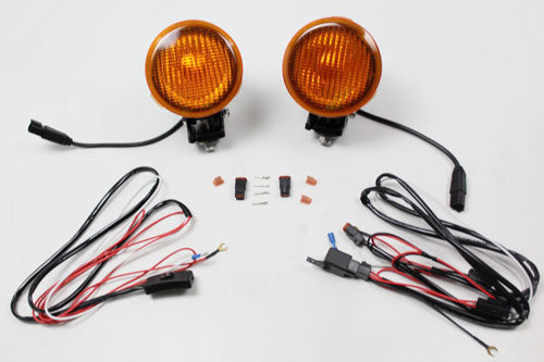TF705 - TERRAFIRMA ROUND 25W CREE LED 1800Lm SPOTLIGHT KIT