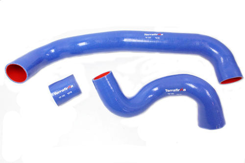 TF740 - Blue silicone intercooler hose kit for D3/D4?RRS with 2.7tdv6