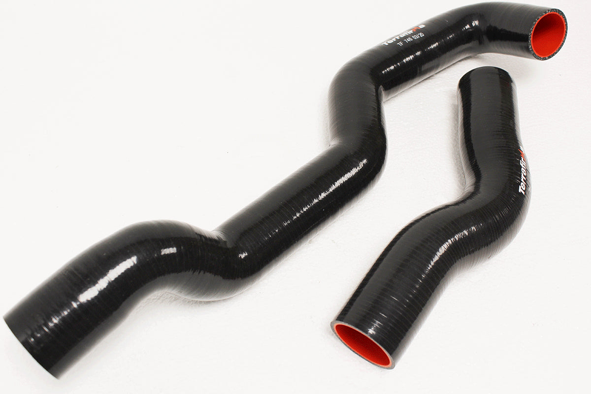 TF746 - Black silicone intercooler hose kit for Defender Tdci 2.2 late type