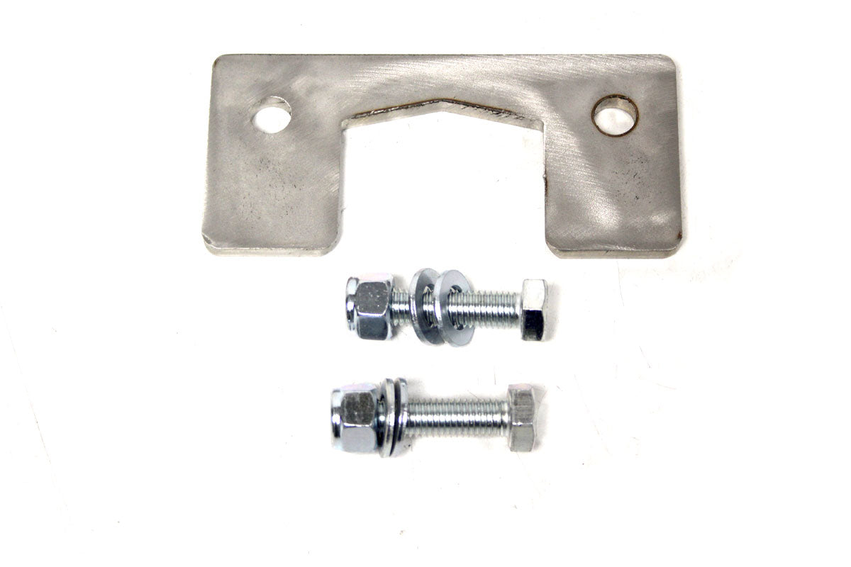 TF755 - Anti theft security plate for removable swan neck tow balls on D3/D4/RRS