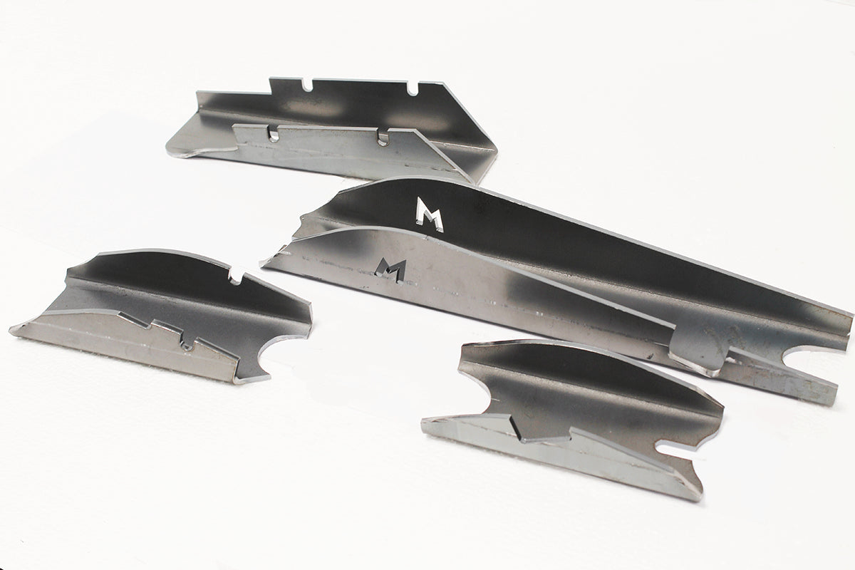 TF771 - TF AXLE REINFORCING KIT REAR D2 From TERRAFIRMA
