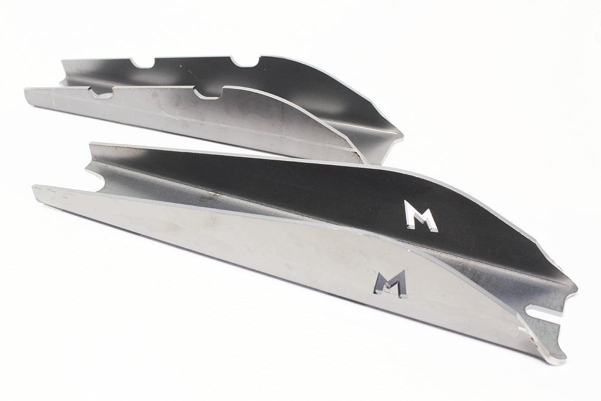 TF775 - Weld on axle reinforcing kit for front axles with a long nose diff DEF/D1/RRC