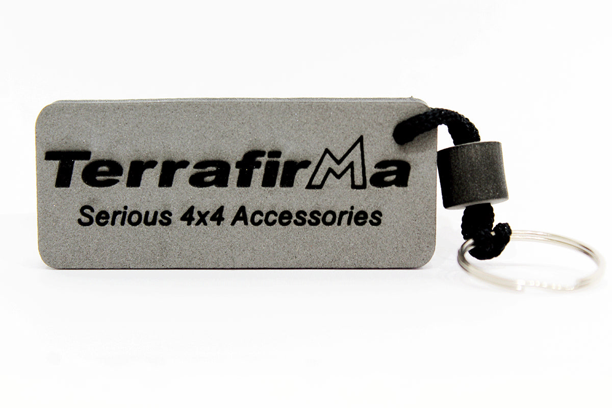 TF7910 - TERRAFIRMA KEYRING From TERRAFIRMA