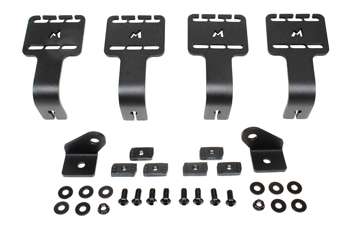 TF8012 - TERRAFIRMA LIGHT BAR & SPOT LIGHT MOUNTING BRACKETS X 4 From TERRAFIRMA