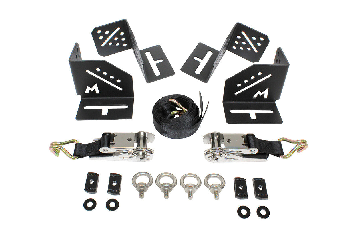 TF8014 - TERRAFIRMA STORAGE BOX MOUNTING BRACKETS From TERRAFIRMA